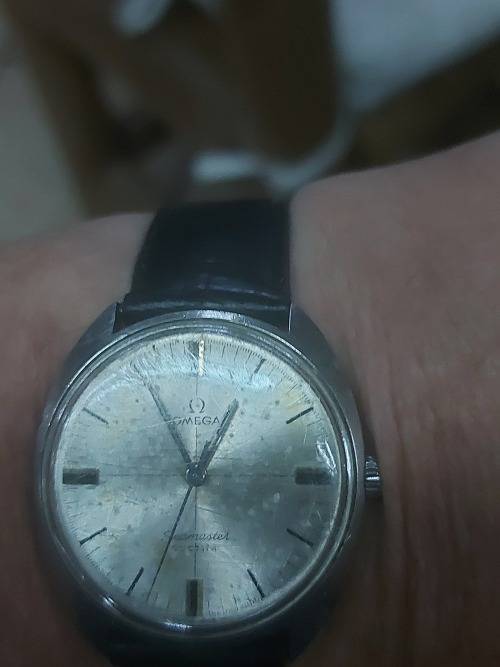 Vintage Omega Cosmic Auto