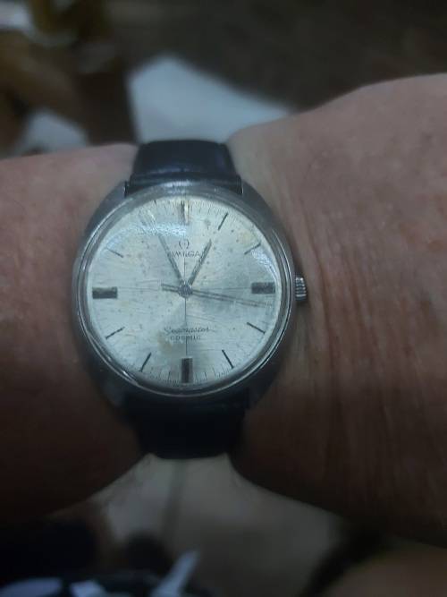 Vintage Omega Cosmic Auto