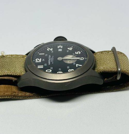 Hamilton Khaki Frogman Auto Divers