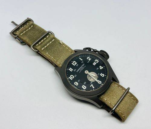 Hamilton Khaki Frogman Auto Divers