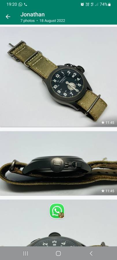 Hamilton Khaki Frogman Auto Divers