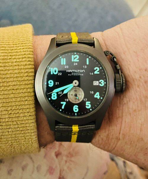 Hamilton Khaki Frogman Auto Divers