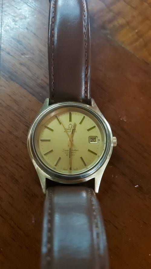 Vintage Omega Cosmic Auto in mint condition