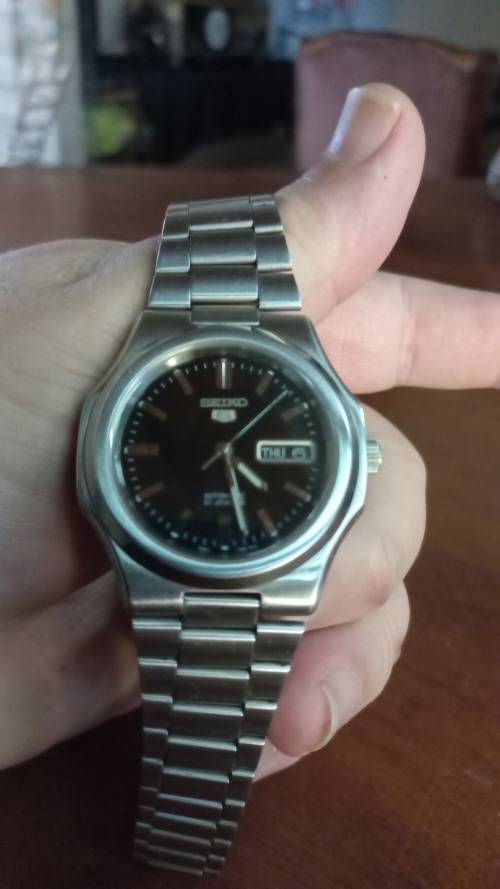 Seiko 5 Auto mens watch
