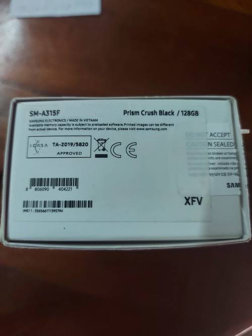 Samsung Galaxy A31
