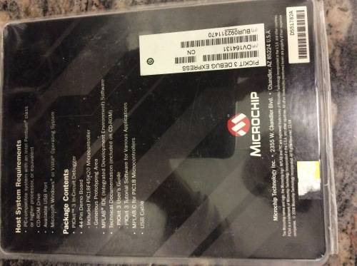 Pickit 3 debug express