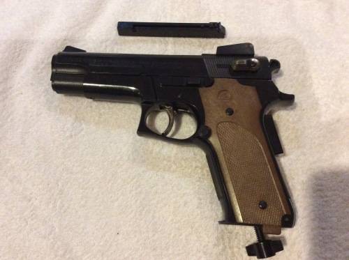 Daisy BB 5mm metal ball CO2 gun