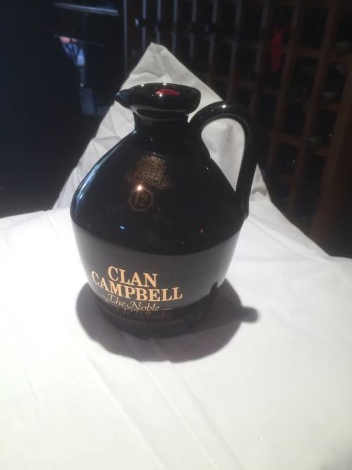 Clan Campbell Whisky 12 yrs