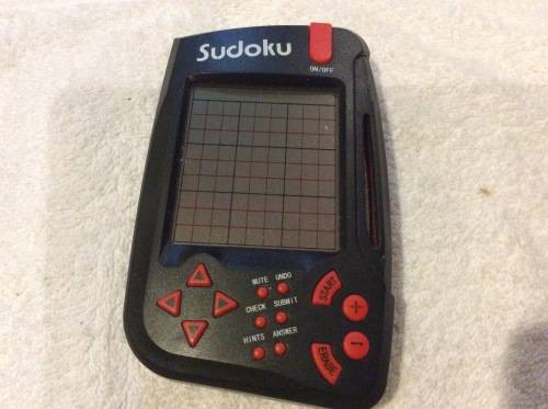 Sudoku portable game