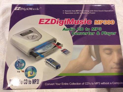 EZ Digital Music -Audio CD to MP3 convertor