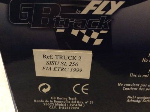 Fly - Truck SISU 1999