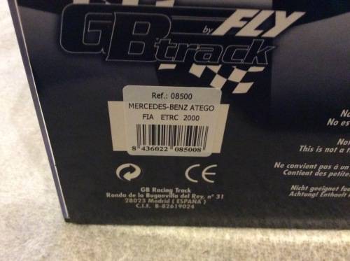 FLY Truck Mercedes Benz