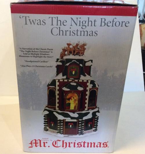 Christmas- 'Twas the night before Christmas'
