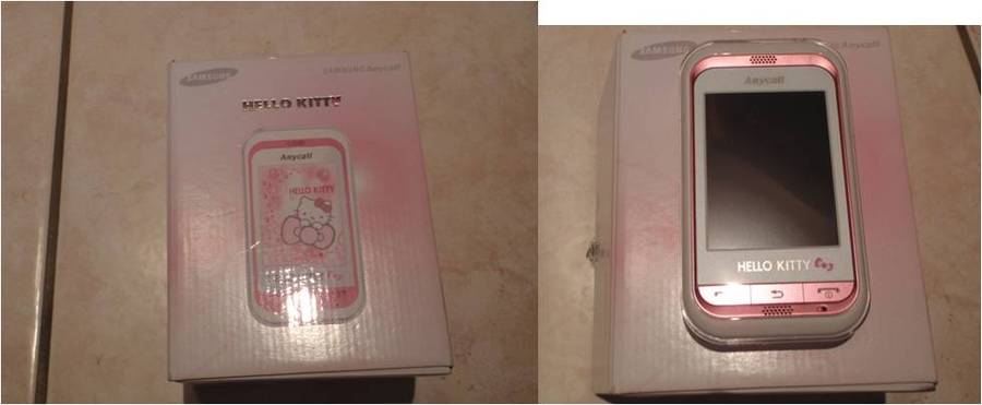 Hello Kitty Cellphone