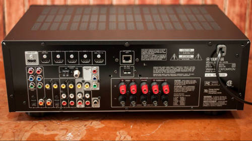 Yamaha RX-V475 AV Receiver with Remote - Please Read