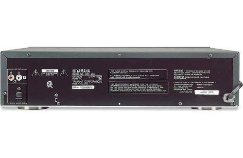 Yamaha CDC-585 5-disc CD changer