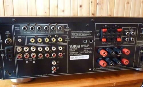 Yamaha RX-V493 Audio Video Receiver