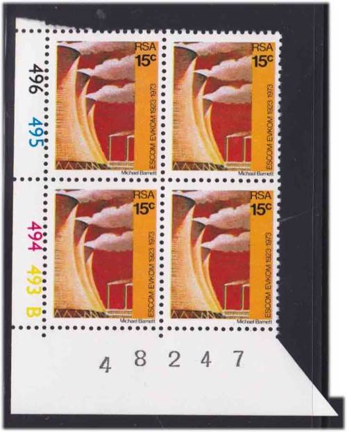 RSA South Africa ESKOM MNH CONTROL BLOCK B