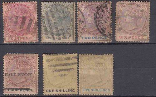 Great Britain - 1876 - 1902 - Lagos