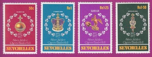 Silver Jubilee - Queen Elizabeth II - 1977 - Seychelles