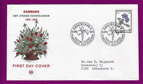 Denmark - 1973 - Horticultural Society of Denmark.