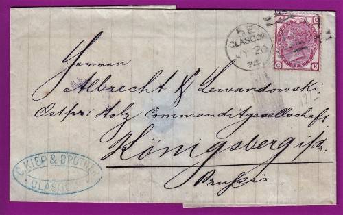 Great Britain - Penny Red's on Cover - 12 Items - Auction specifically for boland202 by arrangement