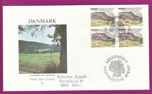 Denmark - 1977 - Landscapes, Southern Jutland