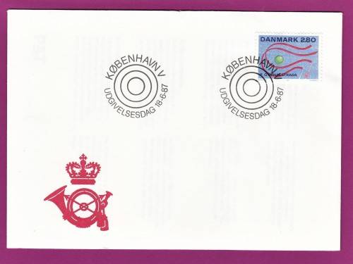 Denmark - 1987 - 8yh Gymnaestrada
