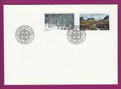 Sweden - 1977 - Europa