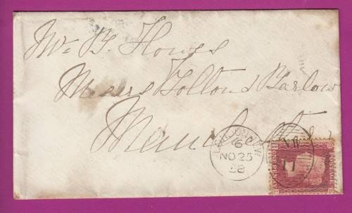 Great Britain - Penny Red's on Cover - 12 Items - Auction specifically for boland202 by arrangement