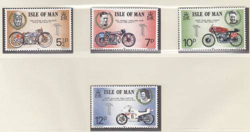 Isle of man - 1975 - Tourist Trophy Motorcycle races on Isle of Man