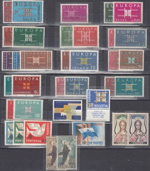 EUROPA - 1963 - CEPT