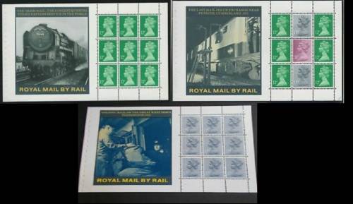Great Britain - 1986 - The story of British Rail The Steel Wheel DX7 - Booklet