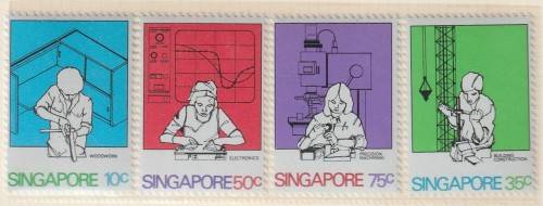 Singapore - 1981 - Occupations Career Development