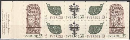 Sweden - 1970 - Swedish Art Forgings - Complete Booklet