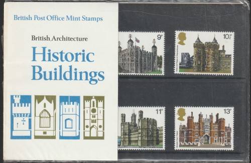 Great Britain - 1978 - British Architecture Historic Buildings