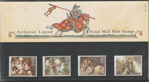Great Britain - 1985 - Arthurian legends King Arthur
