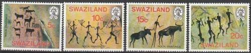 Swaziland - 1977 - Rock Paintings