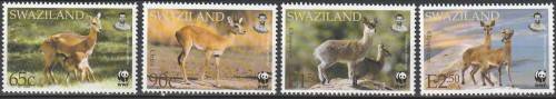 Swaziland - 2001 - WWF World Wildlife Fund Small Antelope