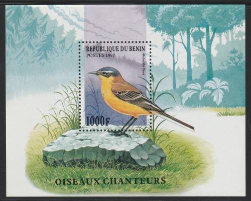 Benin - 1997- Song Birds