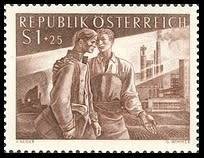 Austria - 1955 - Soldiers Returning from Captivity
