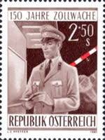 Austria - 1980 - Customs Service Sesquicentennial