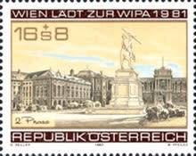 Austria - 1980 - WIPA 1981 in Vienna Inscribed 1980 2 Phase