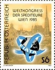 Austria - 1985 - World Congress of FIATA