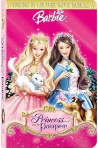 Barbie As Princess & Pauper [VHS]