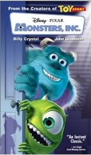 Monsters, Inc. [VHS] (2001)