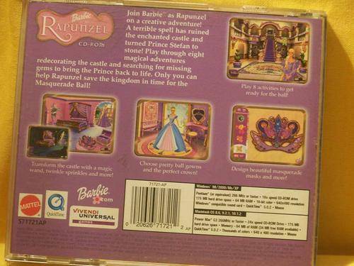 Barbie as Rapunzel