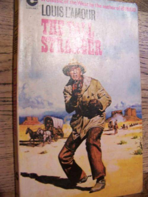 The Tall Stranger - Louis L'Amour (Western)