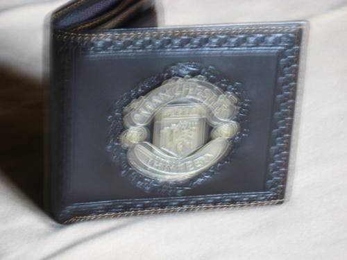 Manchester United genuine Leather Wallet