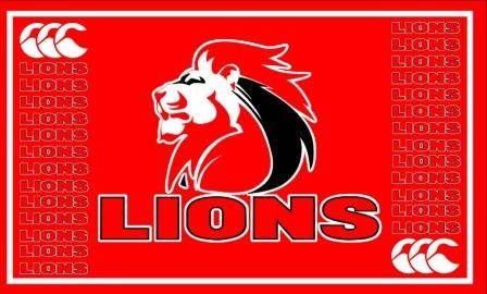OFFICIAL LIONS FLAG **150X90CM** FREE SHIPPING